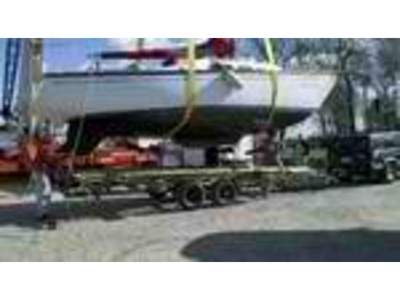 70 Seafarer Shoal draft 29 foot sloop sailboat for sale in Wisconsin