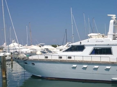 1979 Camuffo 50 fly | 54ft