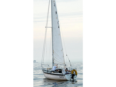 1983 Merit 25 sailboat for sale in Wisconsin