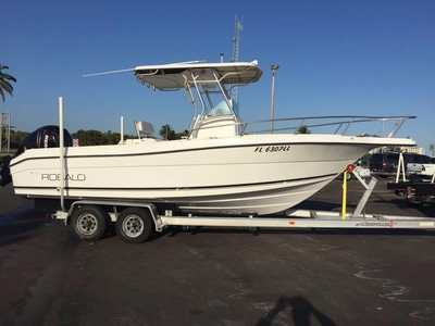 2001 Robalo 2020 Center Console Leandro (Justin Baker) | 20ft