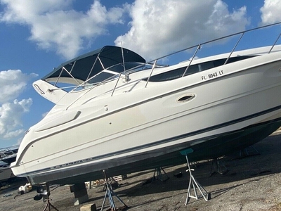 2002 Bayliner Ciera 3055 Live Aboard Cruiser Repaired And In Excellent Condition