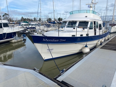 2003 Hardy 42 Commodore Meridian Star | 46ft