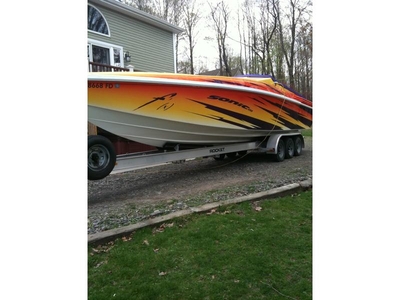 2005 sonic 358 powerboat for sale in New York