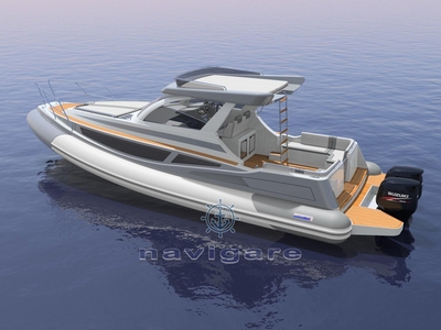2023 Famic Marine PACIFIC 36 FLY | 36ft