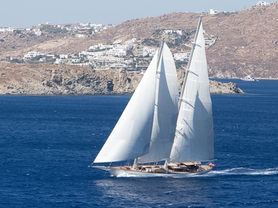 Ada Yacht Modern classic schooner