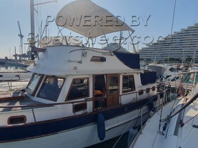 Eurobanker 38 Trawler Motor Yacht