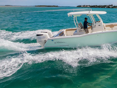 Outboard center console boat - Pelagic 270 - PIONEER BOATS - twin-engine / sport-fishing / offshore