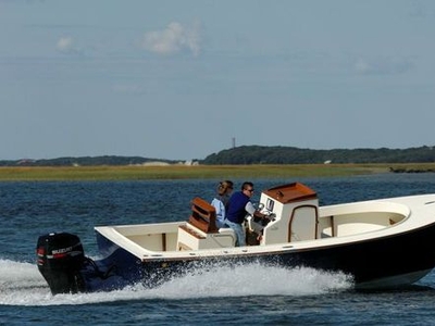 Outboard center console boat - RB 24 - HABER YACHTS Sp. z o.o. - offshore / 8-person max. / traditional