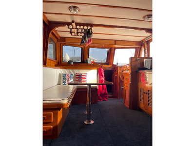 1978 Cheoy Lee 37 Trawler powerboat for sale in California