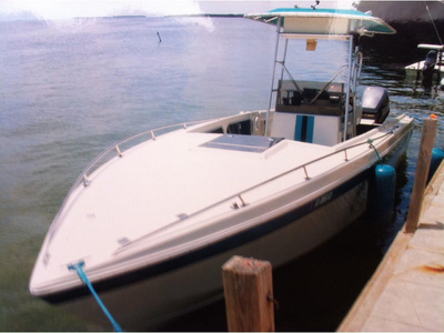1988 Wellcraft Scarab Sport powerboat for sale in Florida