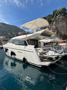 2019 Ferretti Yachts450