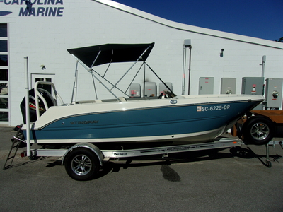 2021 Stingray Boats 172SC