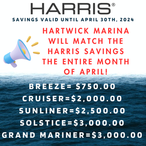 2024 Harris Sunliner 250