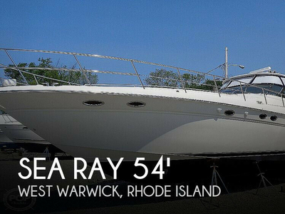 Sea Ray 540 Sundancer