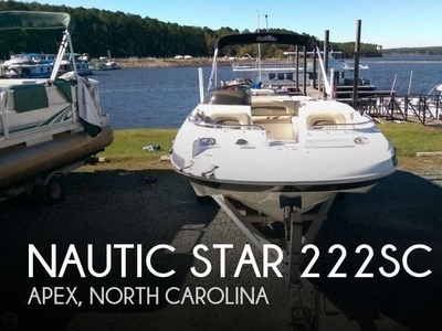 Nautic Star 222SC