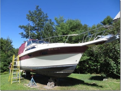 1985 Cruisers Inc Cabin Cruiser powerboat for sale in Maine