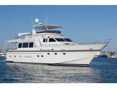 1987 Lowland Yachts Motor Yacht powerboat for sale in California