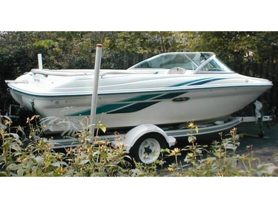1998 Sea Ray 180 Bowrider powerboat for sale in Ohio