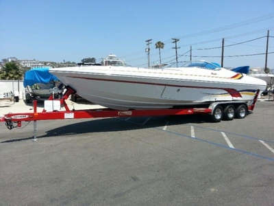 2006 Hallett 335T powerboat for sale in Illinois
