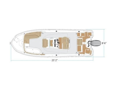 2024 NauticStar 251 Hybrid powerboat for sale in Georgia