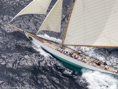 Catalonia, WILLIAM FIFE AND SON, Classic Yacht