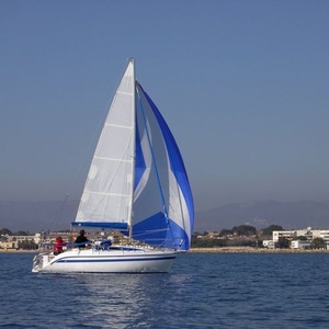 Cruising sailboat - 678 Bt-Tes 720 - Tes Yacht - 4-berth / with bowsprit / trailerable