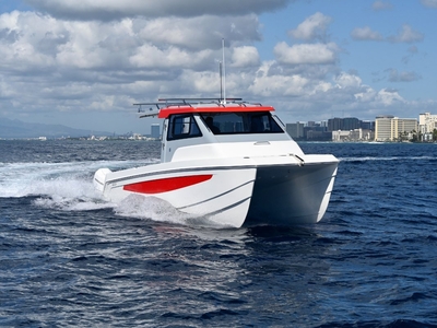 NEW Aquila 28 Molokai Cuddy Catamaran