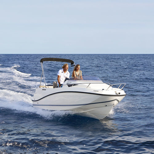 Outboard day cruiser - Activ 505 - Quicksilver Boats - open / 5-person max. / with cabin