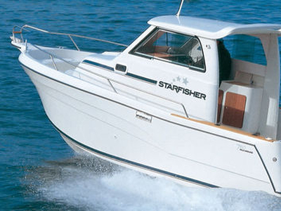 Outboard walkaround - ST760 - ST Boats - wheelhouse / cruising-fishing / 8-person max.
