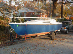 1972 Mcgregor Venture sailboat for sale in Illinois