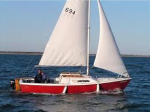 1972 venture 24 sailboat for sale in Ohio