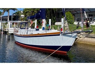 1988 Custom Ted Brewer 45 sailboat for sale in Florida