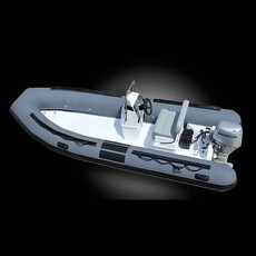 Dive support boat - DM500 - Tiger Marine - outboard / rigid hull inflatable boat