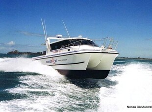 Passenger boat - 4100 - Noosa Cat Australia - catamaran / inboard