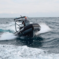 Patrol boat - SRR-420 - Zodiac Milpro International - rigid hull inflatable boat / inflatable boat