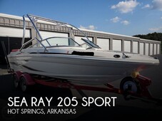 2011 Sea Ray 205 Sport