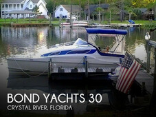 Bond Yachts 30