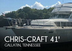 Chris-Craft 410 Commander