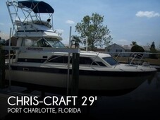 chris-craft catalina 291 bridge