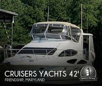 Cruisers Yachts 385 Motoryacht