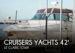 Cruisers Yachts 3870