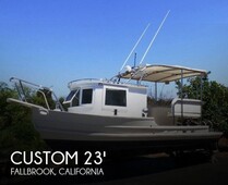 Custom 23 Tug Pilothouse