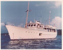 Feadship Classic Canoe Stern (1964) For sale