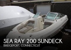 Sea Ray 200 Sundeck