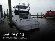 Sea Ray 440 Express Bridge