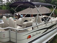 Sun Tracker Party Barge 22 Sport Fish