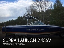 Supra Launch 24SSV