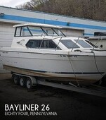 2001 Bayliner 26 in Eighty Four, PA