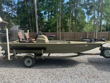 Tracker Grizzly 2016 Tracker Grizzly 1648 With Mercury 40HP Four Stroke