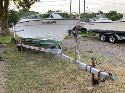 1986 Sport Craft 18' Boat Located In Sparrows Point, MD - Has Trailer